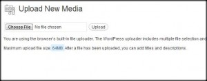 upload