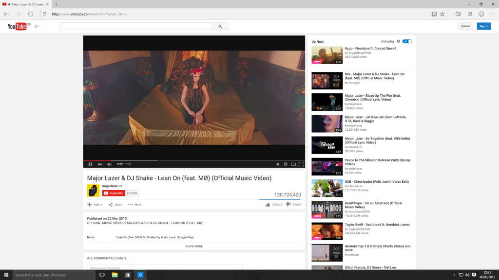 Windows 10 Edge
