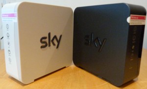 From Left: Sky SR101, Sky SR102