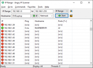 Angry IP Scan