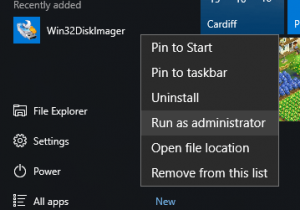 Win32IMGAdmin