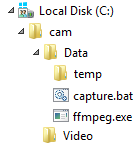Timelapse File Structure