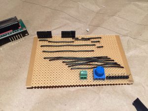 Display connection board