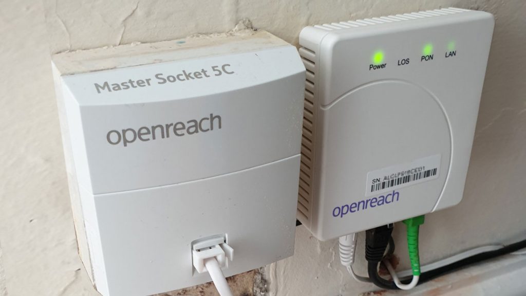 FTTP Nokia G-01G-Q