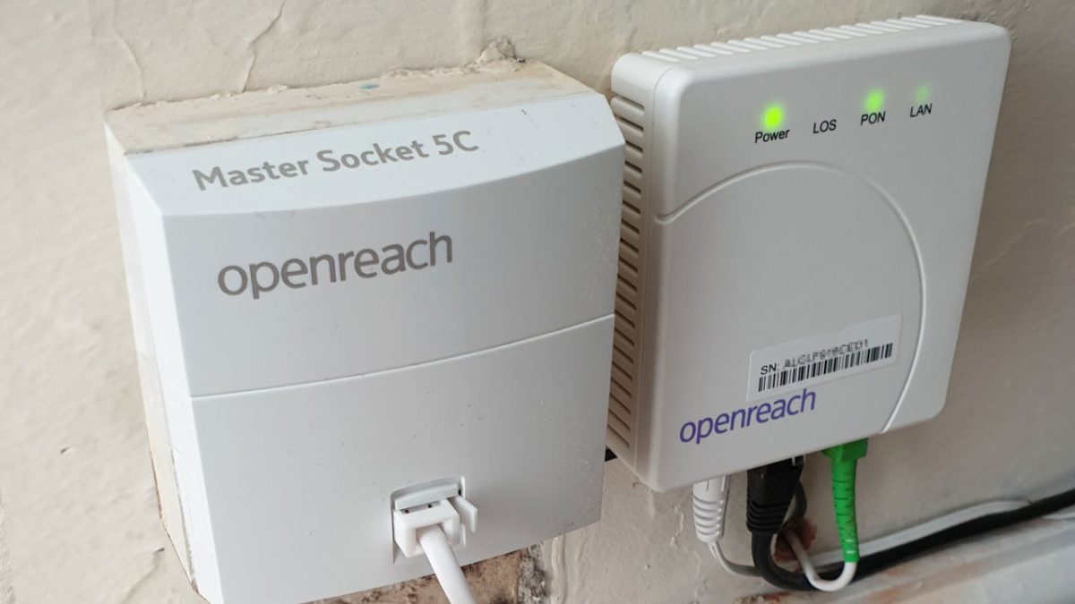 My FTTP Journey